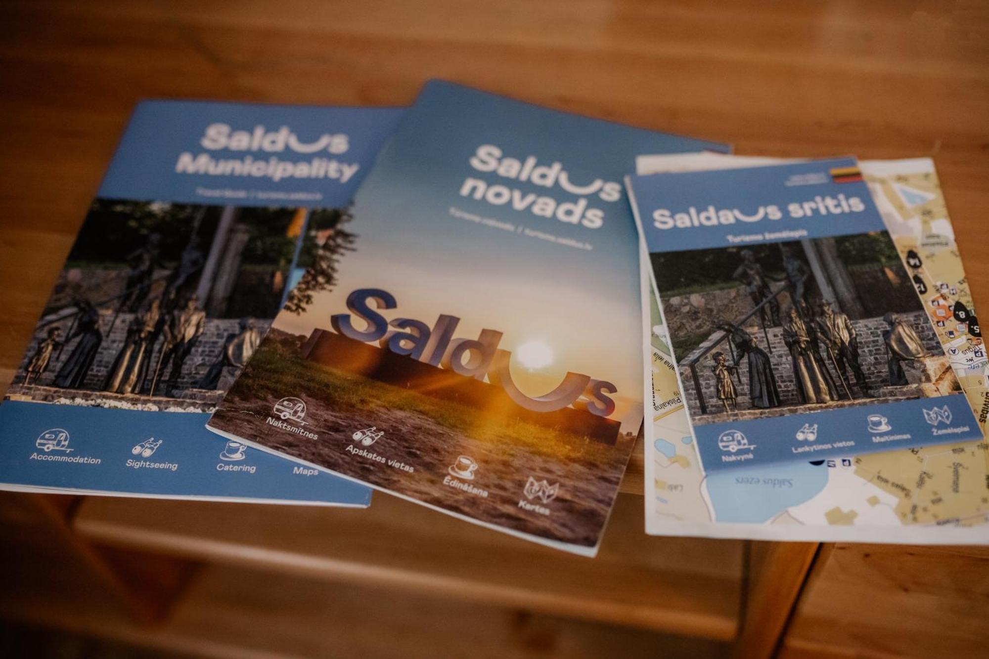 Saules Iela 2A Apart otel Saldus Oda fotoğraf